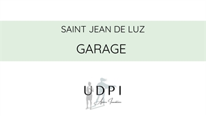 parking-box à la vente -   64500  SAINT-JEAN-DE-LUZ, surface 20 m2 vente parking-box - APR715550